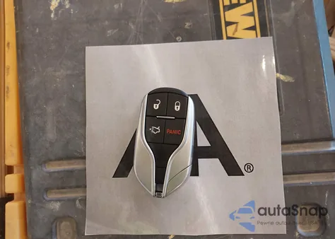 2017 Maserati Ghibli S Q4 from USA, damaged, VIN ZAM57RTA7H1240545